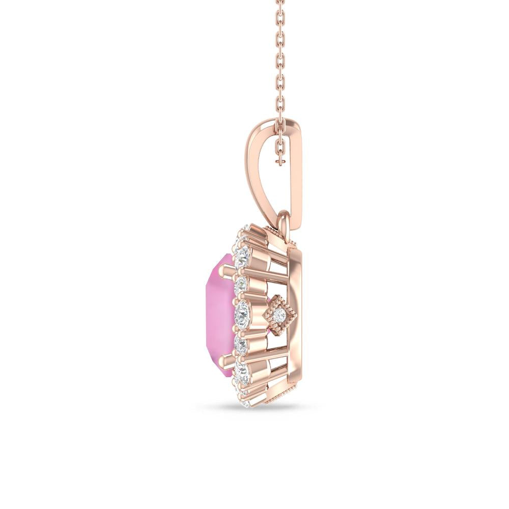 Rose Gold - Pink Tourmaline