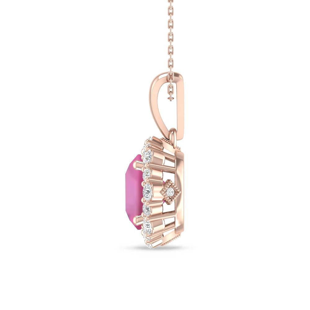 Rose Gold - Pink Tourmaline