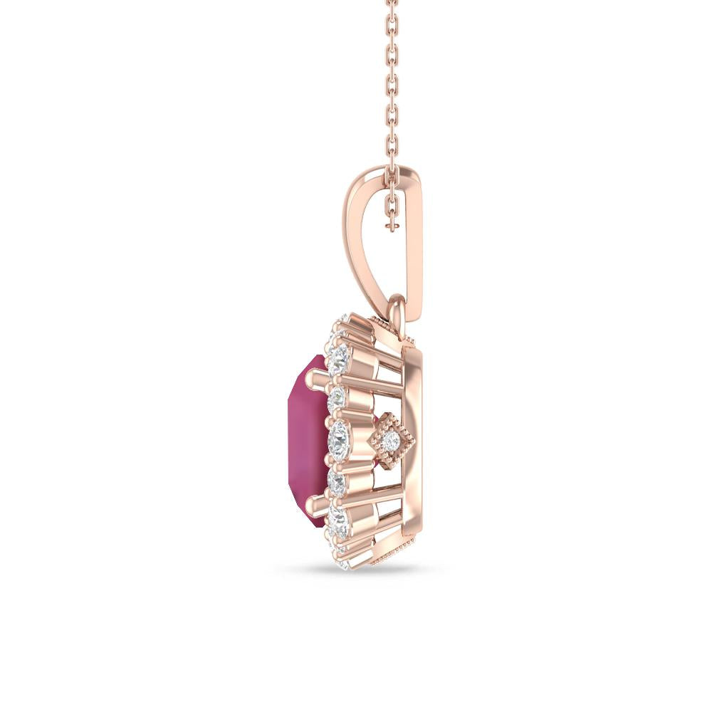 Rose Gold - Pink Tourmaline