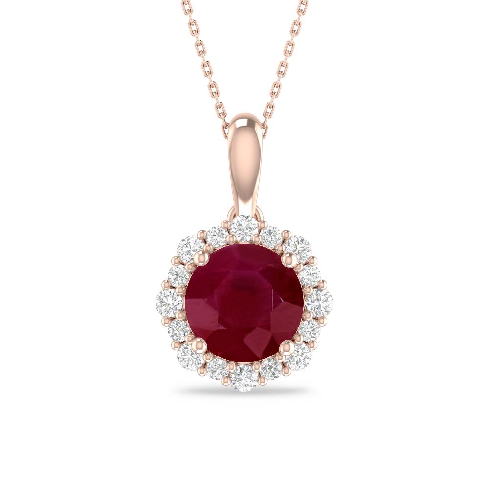 Rose Gold - Ruby