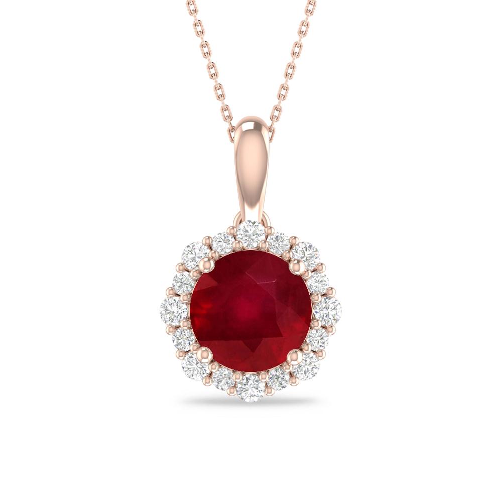 Rose Gold - Ruby