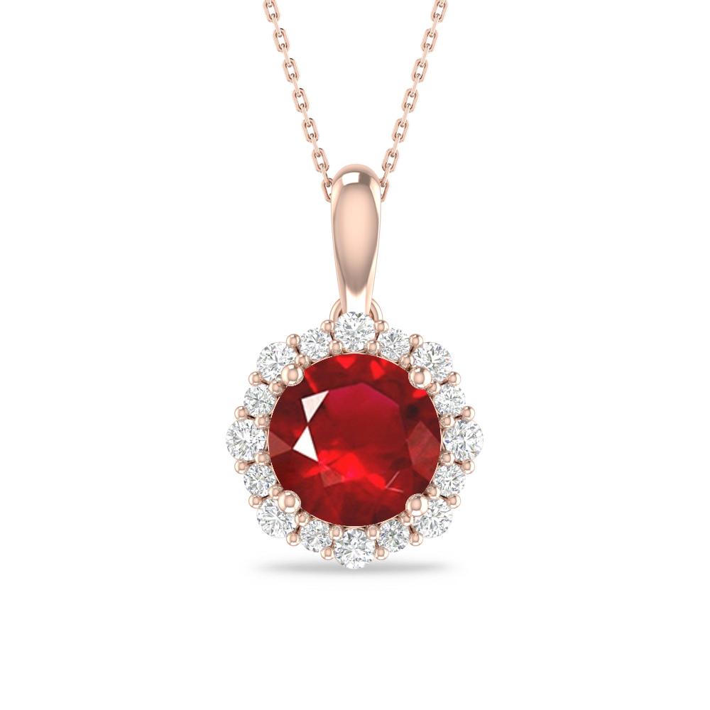 Rose Gold - Ruby