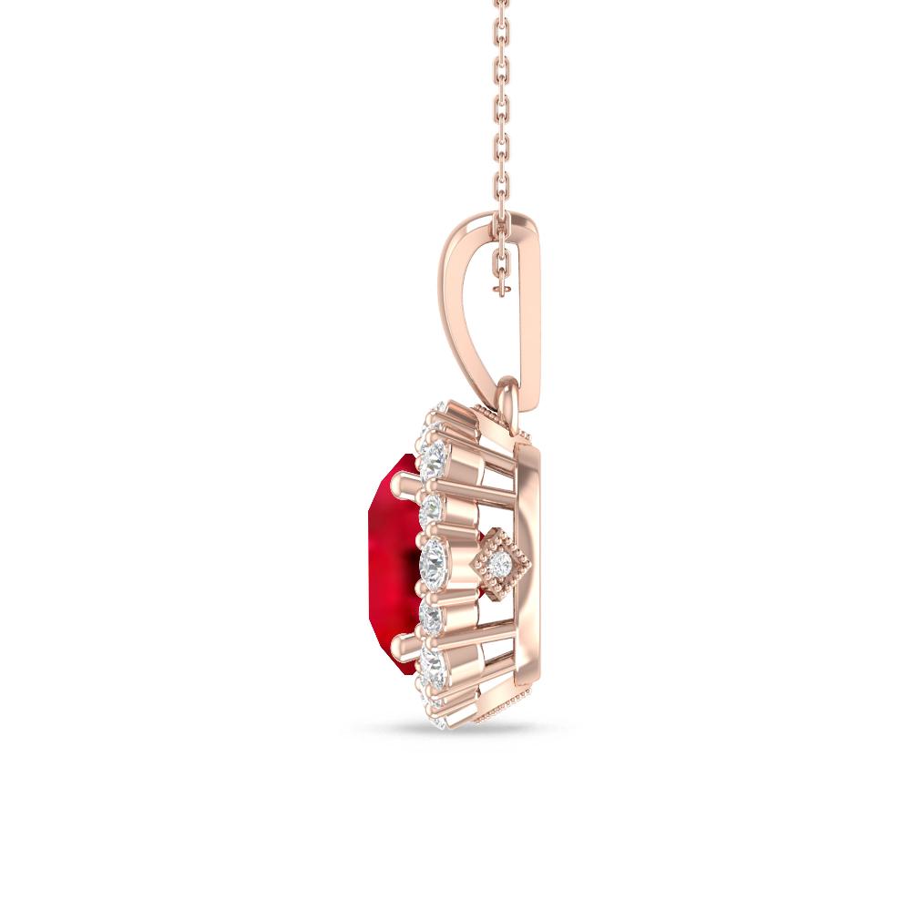 Rose Gold - Ruby