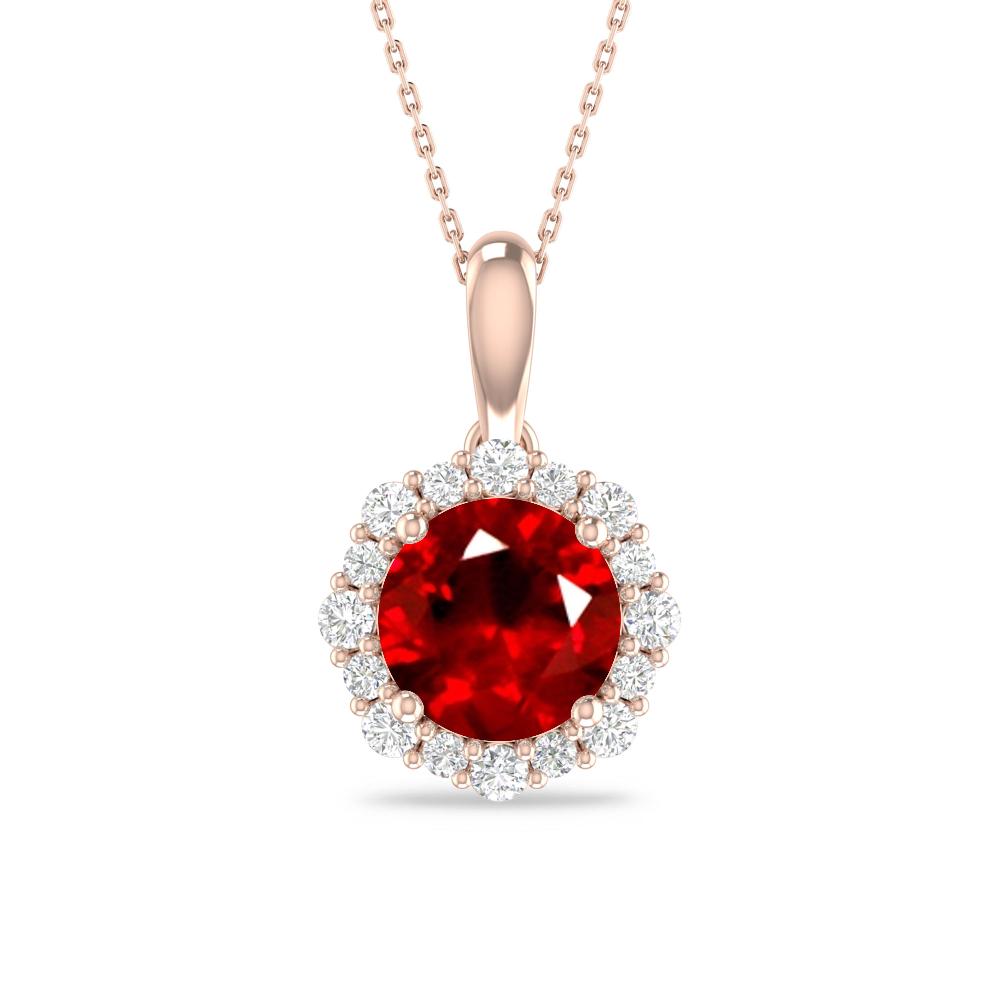 Rose Gold - Ruby