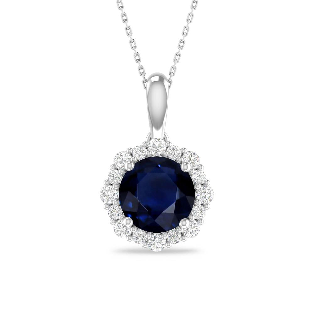 White Gold - Sapphire