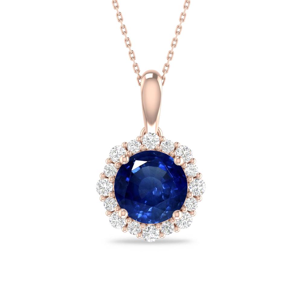Rose Gold - Sapphire
