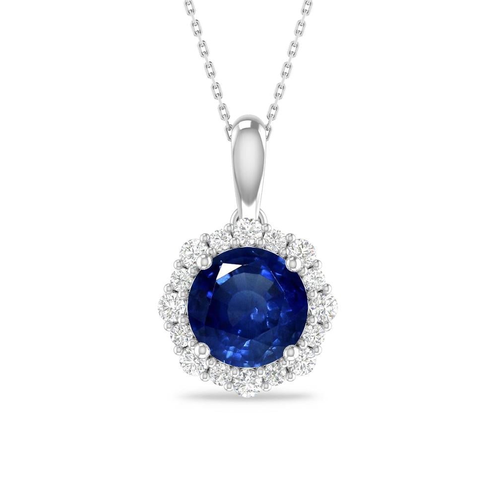 White Gold - Sapphire