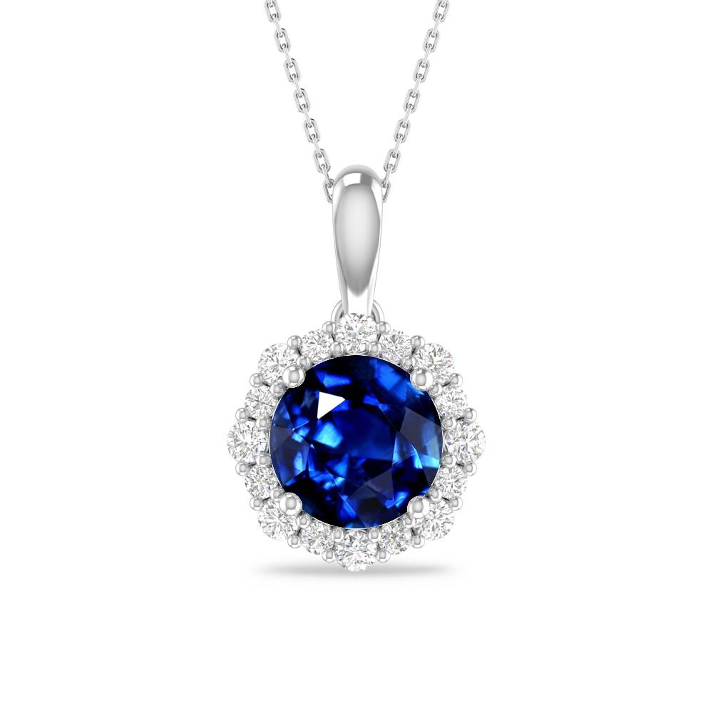 White Gold - Sapphire