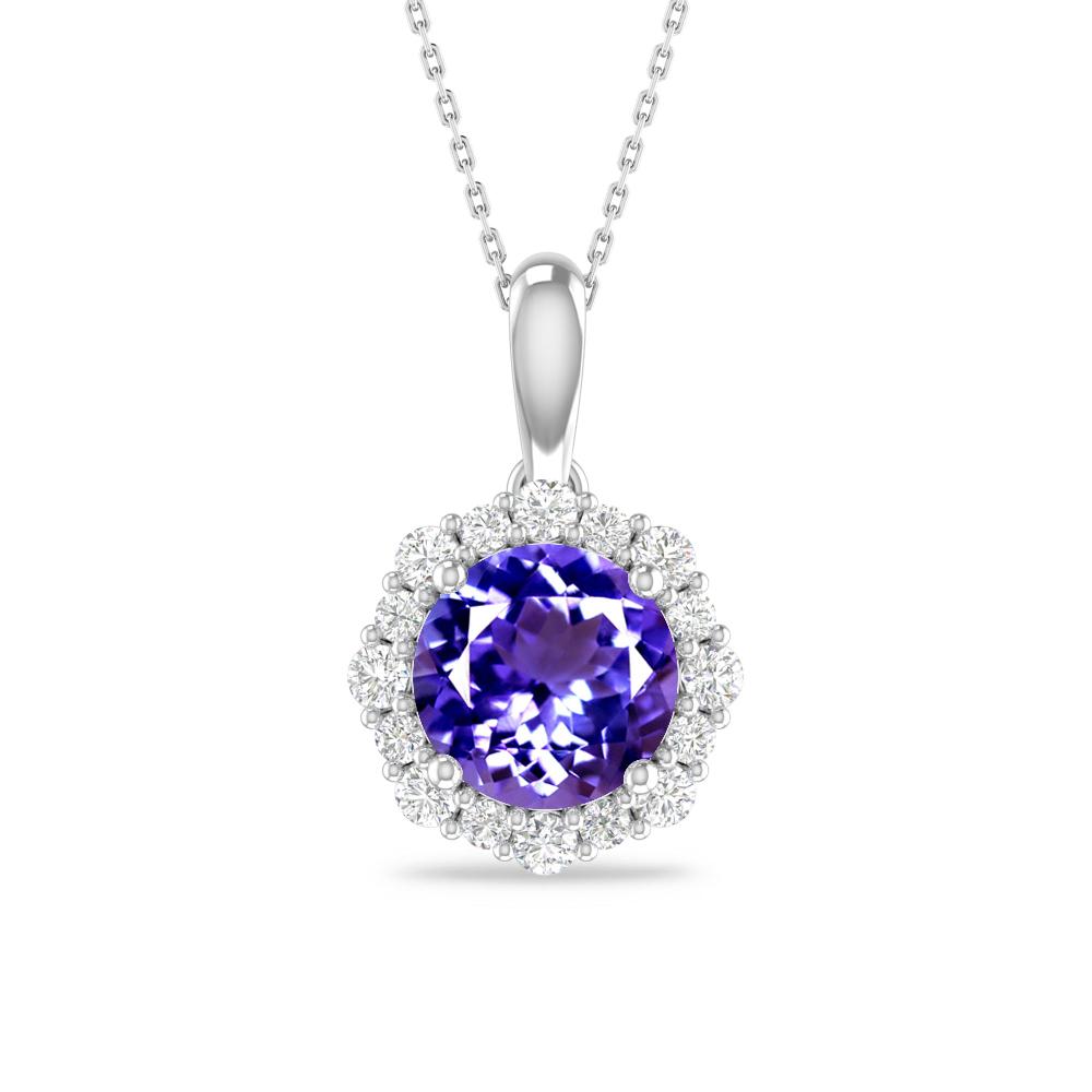 White Gold - Tanzanite