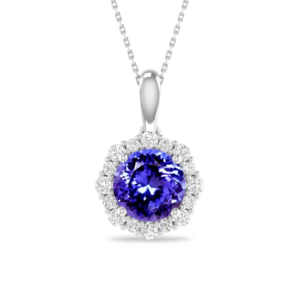 White Gold - Tanzanite