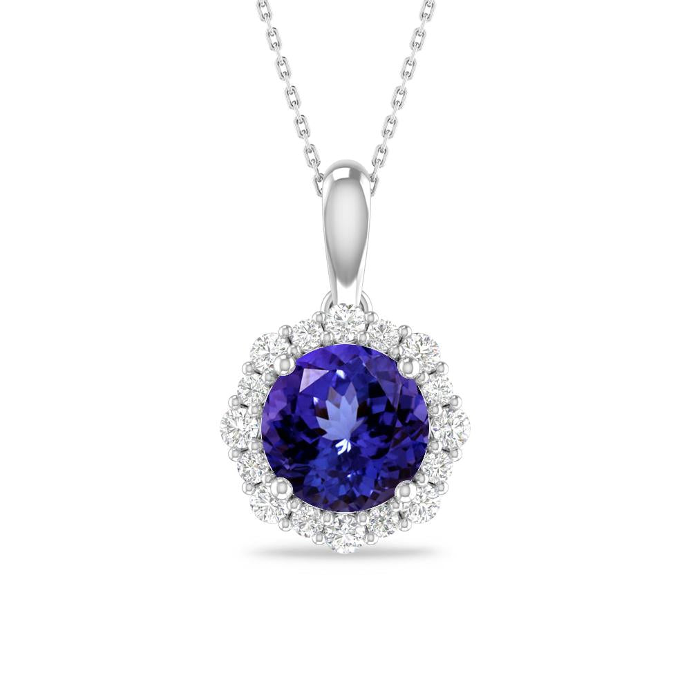 White Gold - Tanzanite