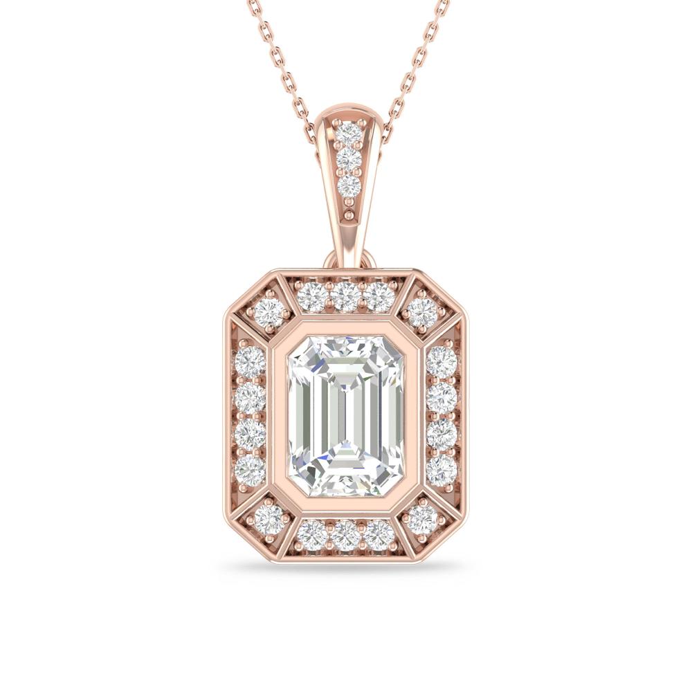 Rose Gold - Diamond