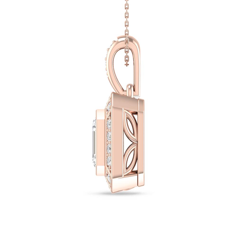 Rose Gold - Diamond