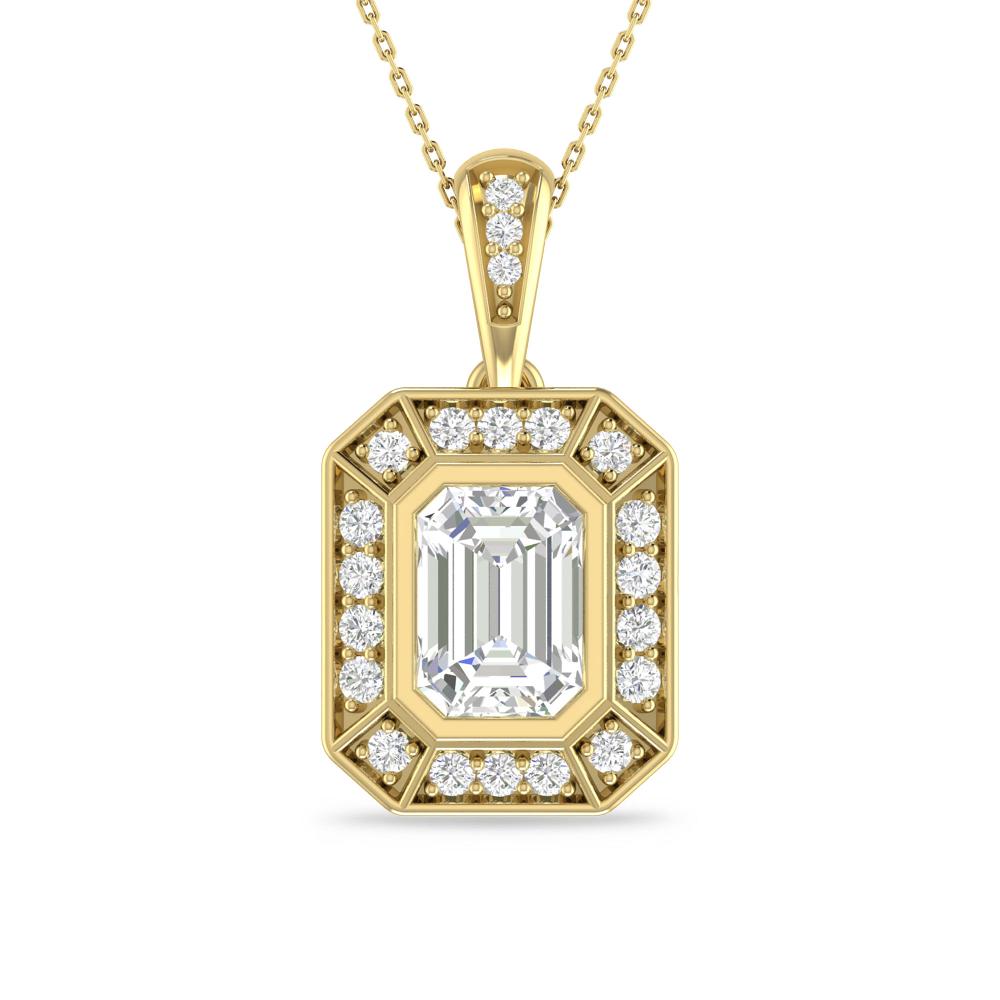 Yellow Gold - Diamond