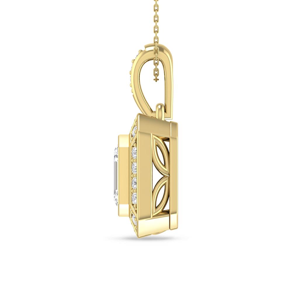 Yellow Gold - Diamond