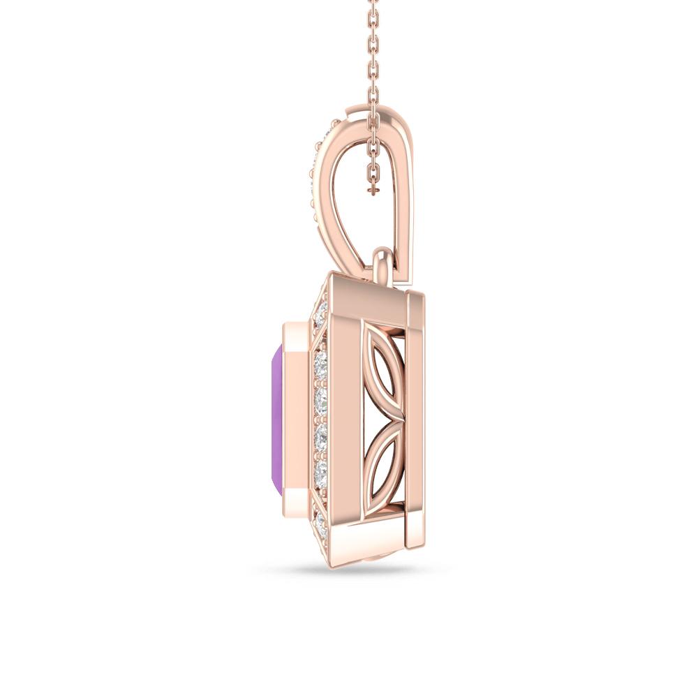 Rose Gold - Amethyst