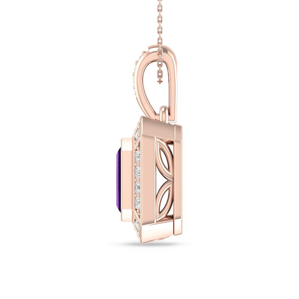 Rose Gold - Amethyst