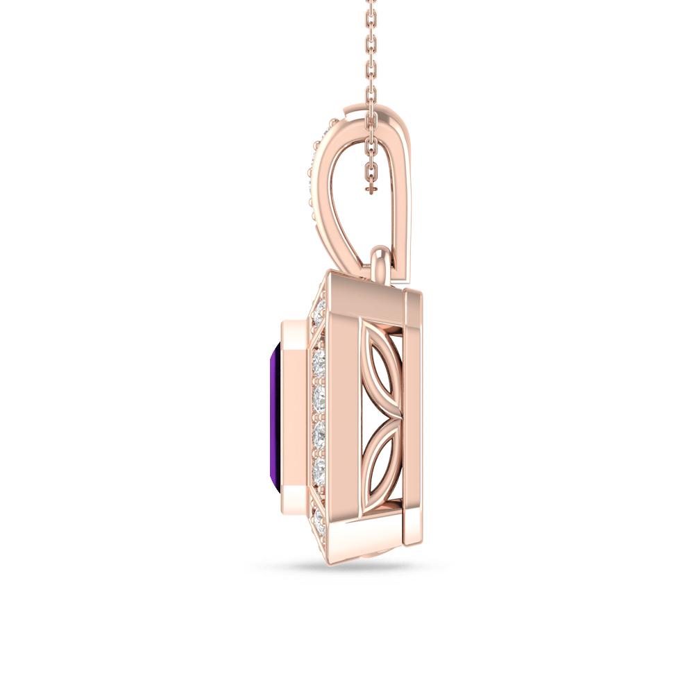 Rose Gold - Amethyst