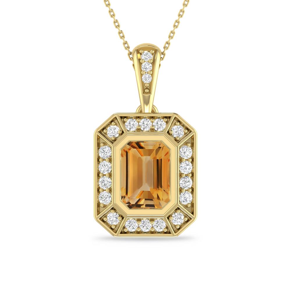 Yellow Gold - Citrine