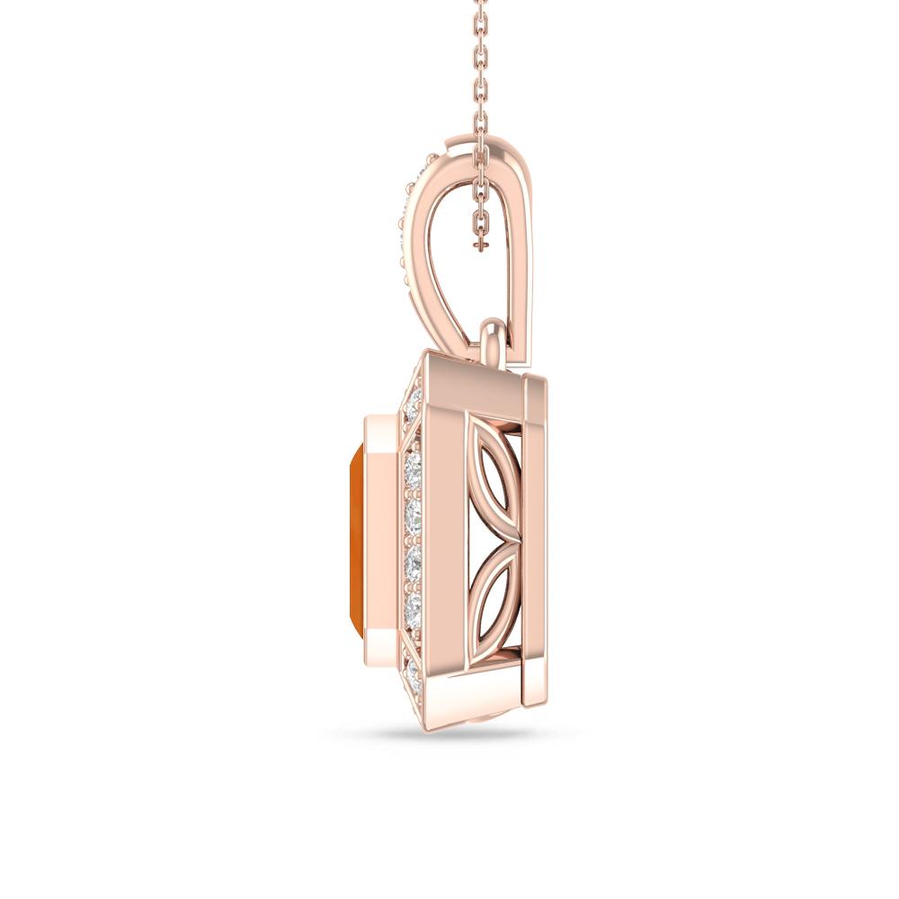 Rose Gold - Citrine