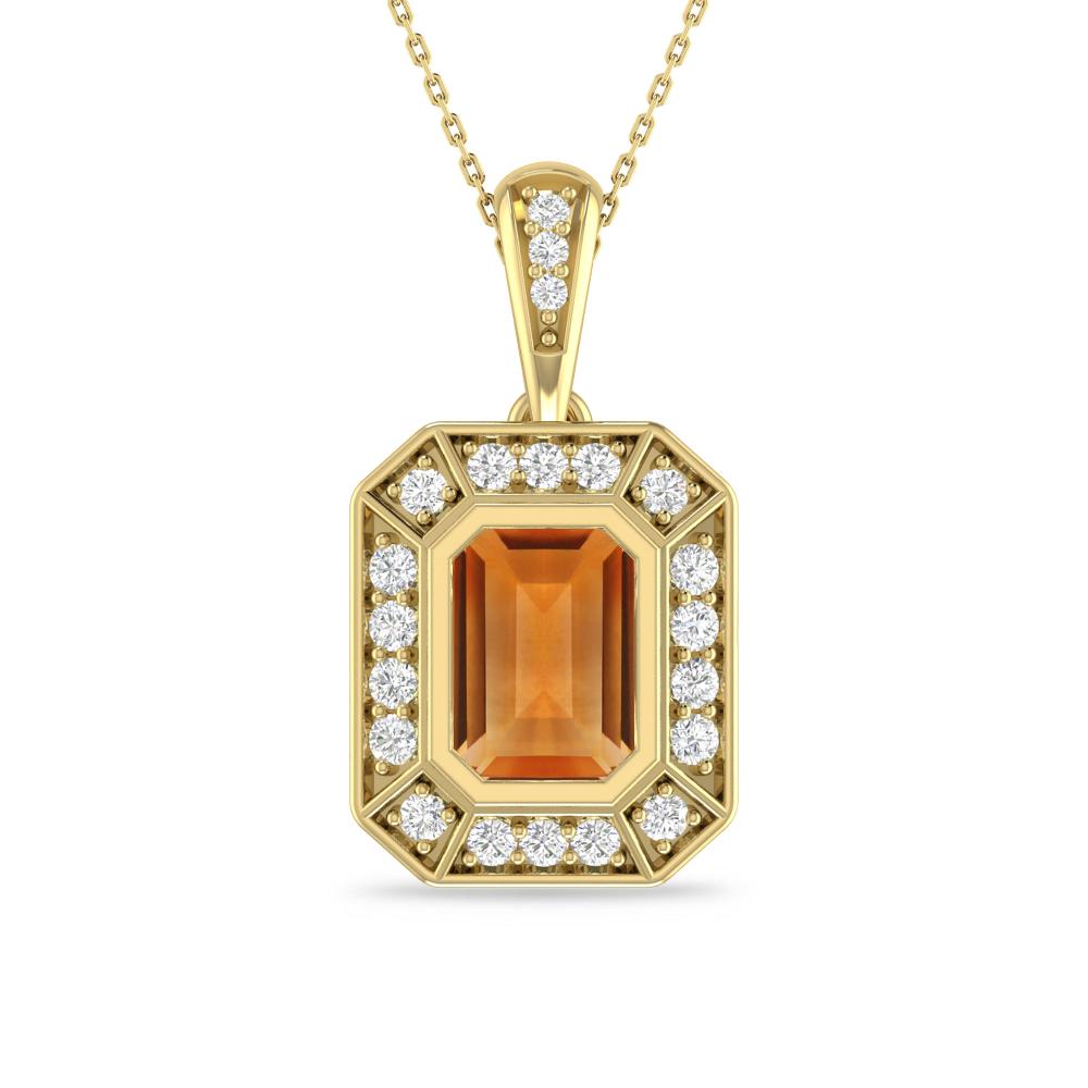 Yellow Gold - Citrine