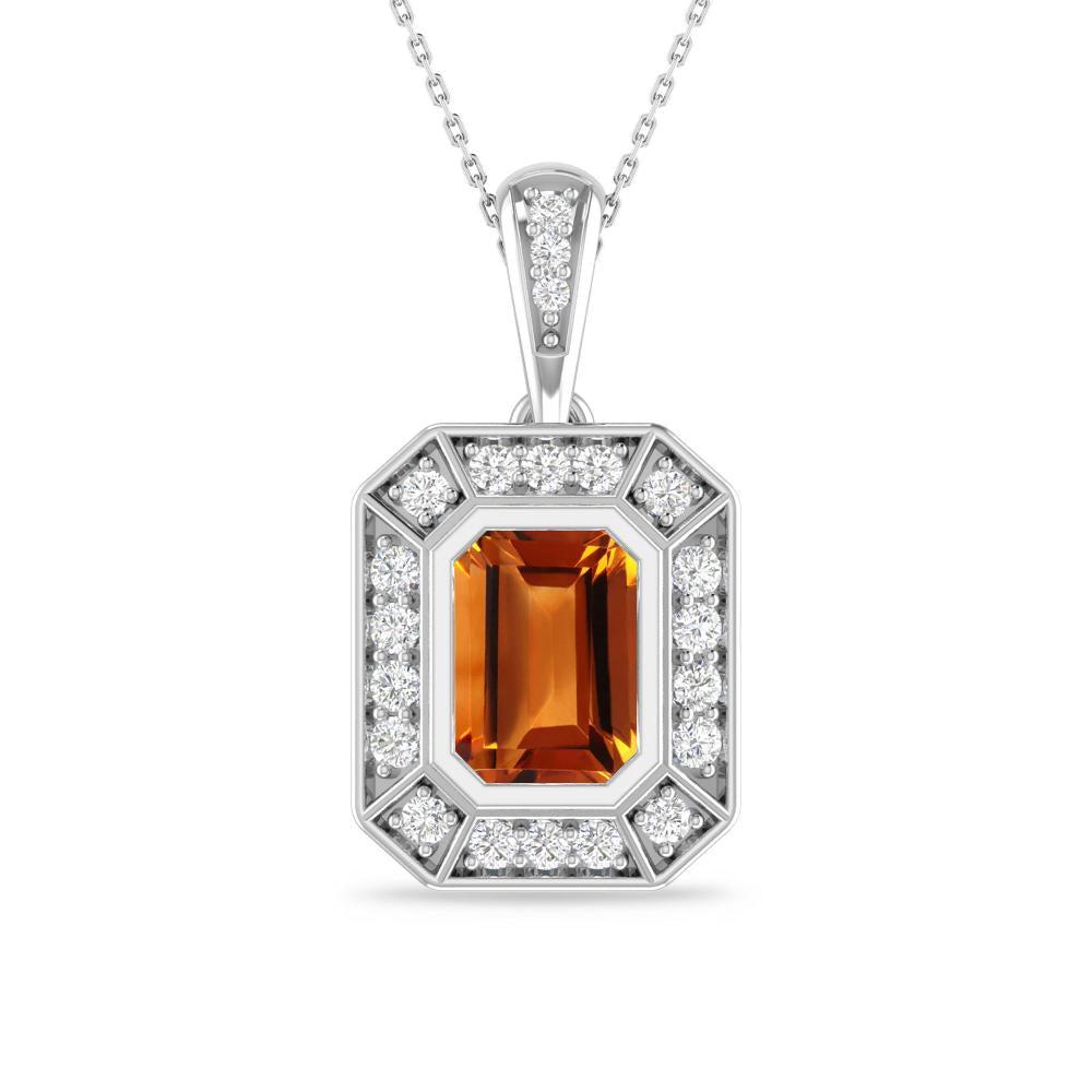 White Gold - Citrine