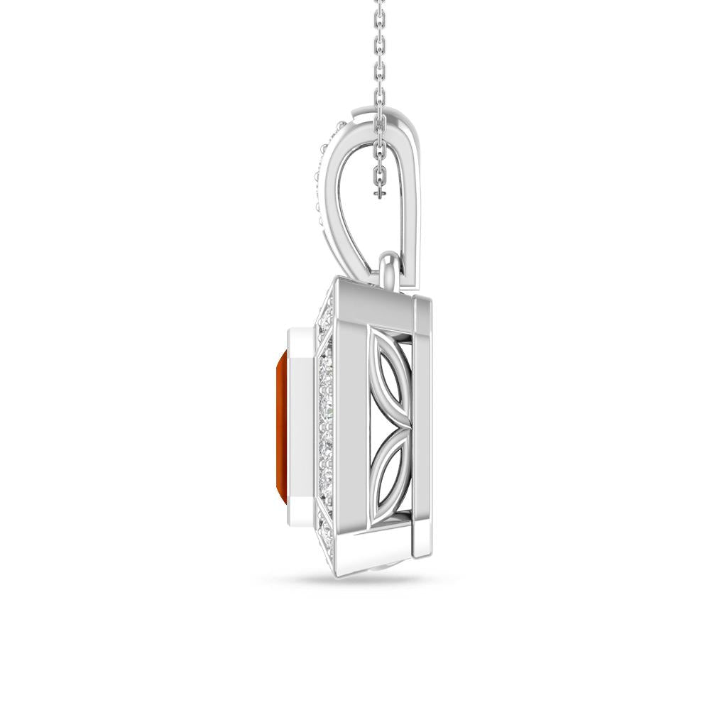 White Gold - Citrine