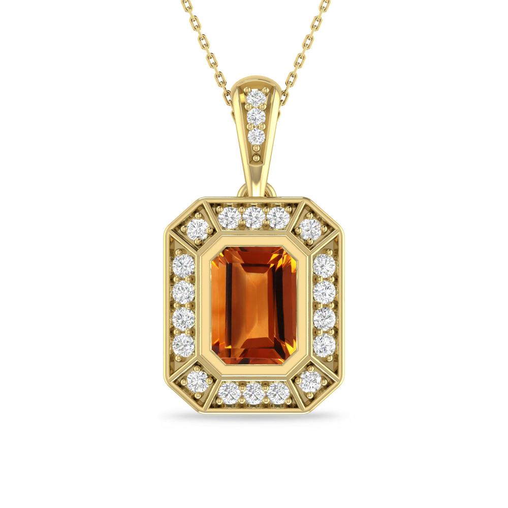 Yellow Gold - Citrine