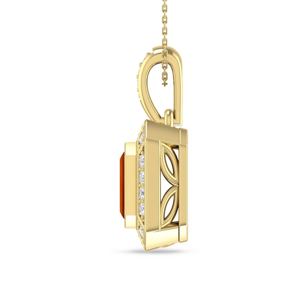 Yellow Gold - Citrine