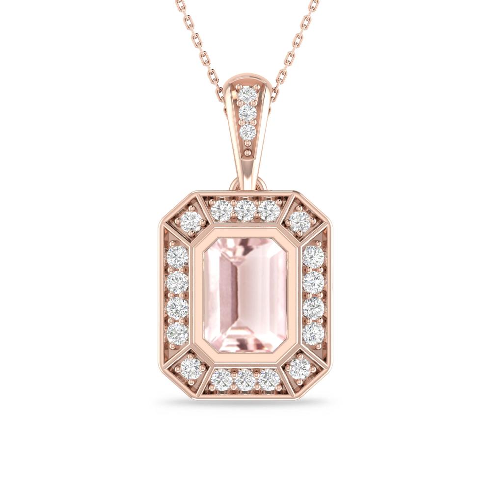 Rose Gold - Morganite
