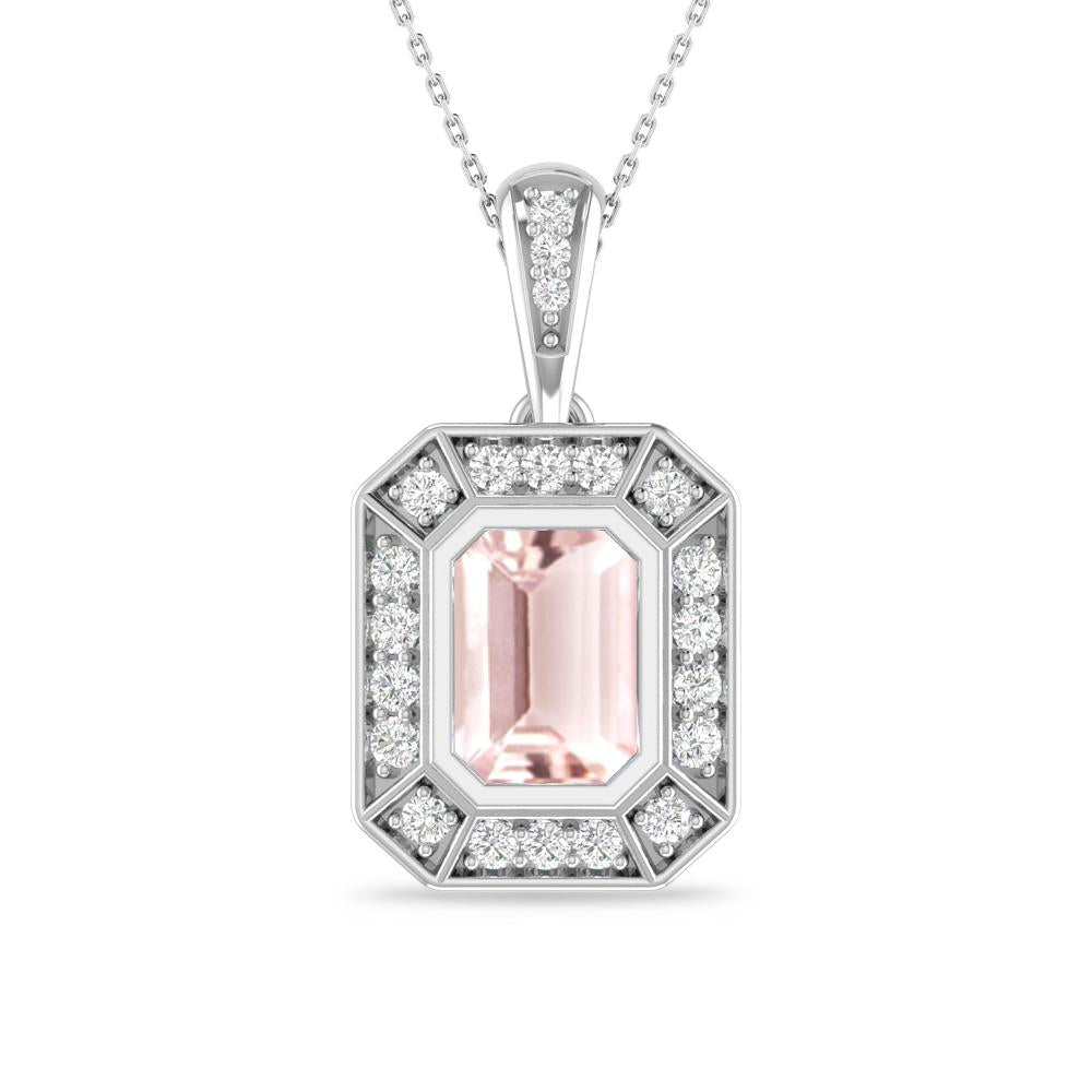 White Gold - Morganite
