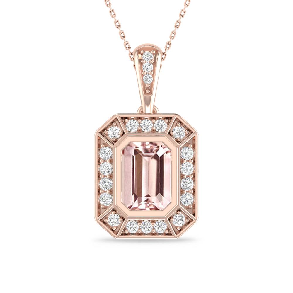 Rose Gold - Morganite