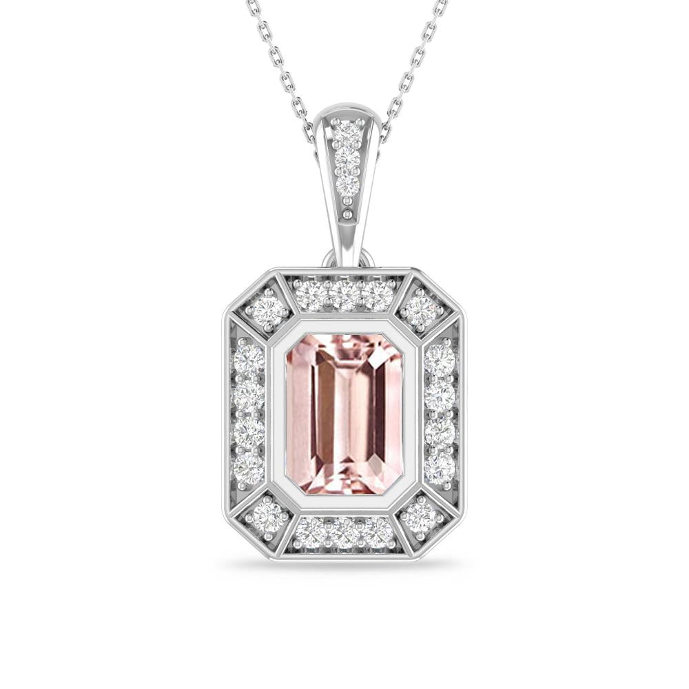 White Gold - Morganite