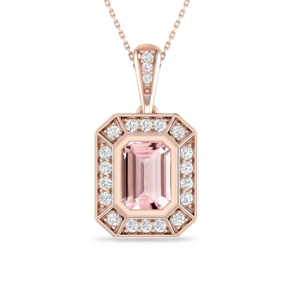 Rose Gold - Morganite