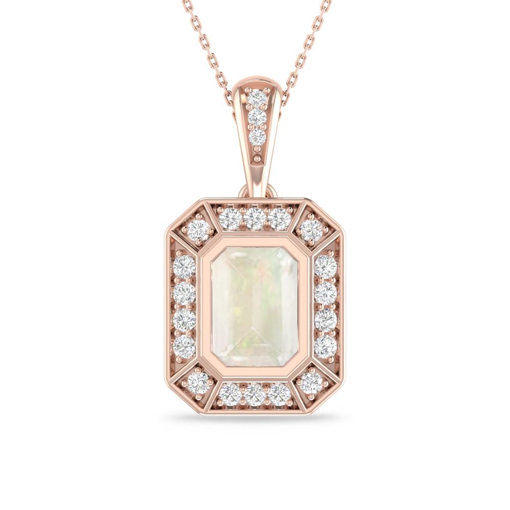 Rose Gold - Opal