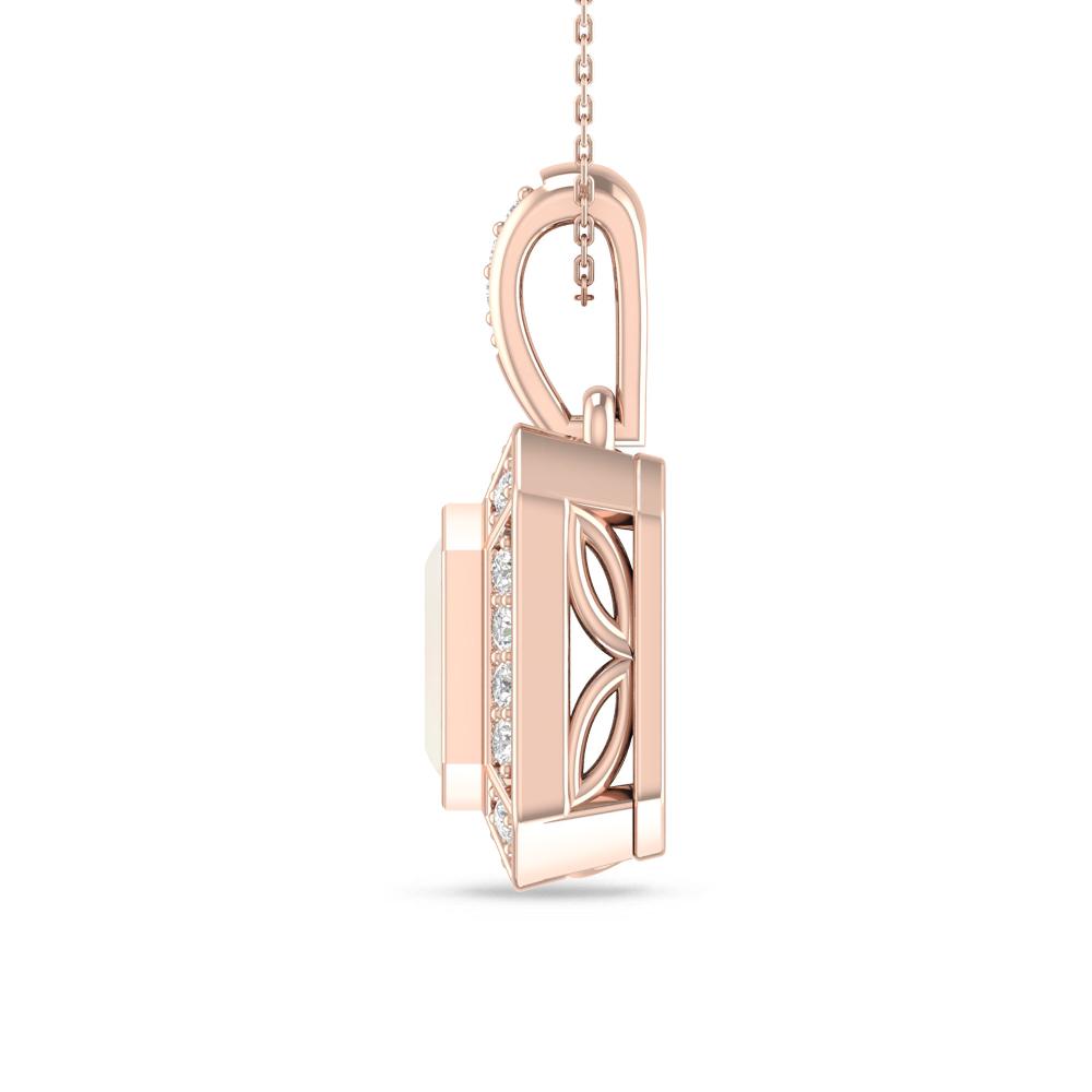Rose Gold - Opal