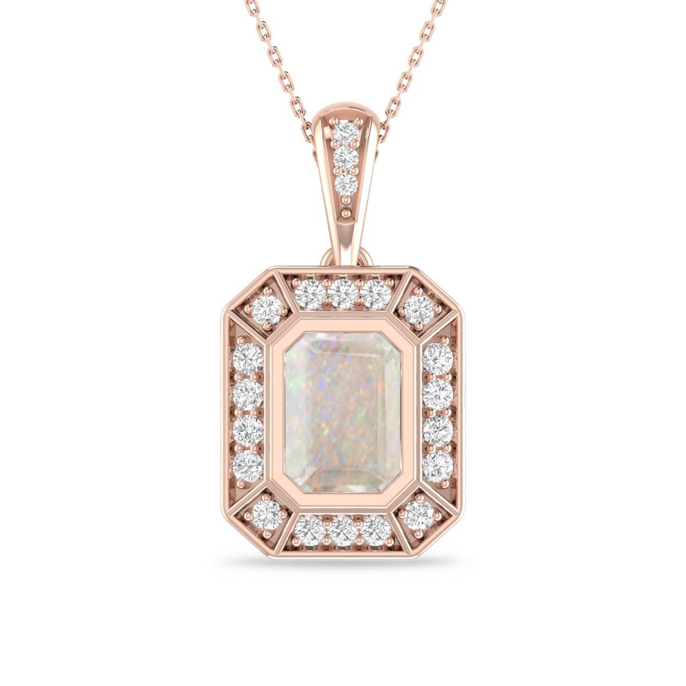 Rose Gold - Opal