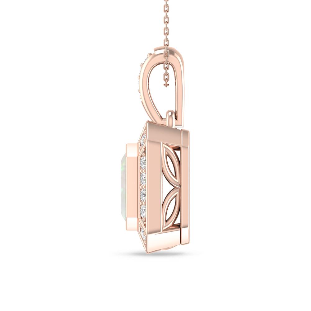 Rose Gold - Opal