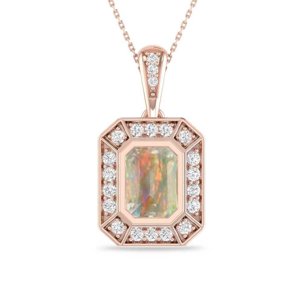 Rose Gold - Opal