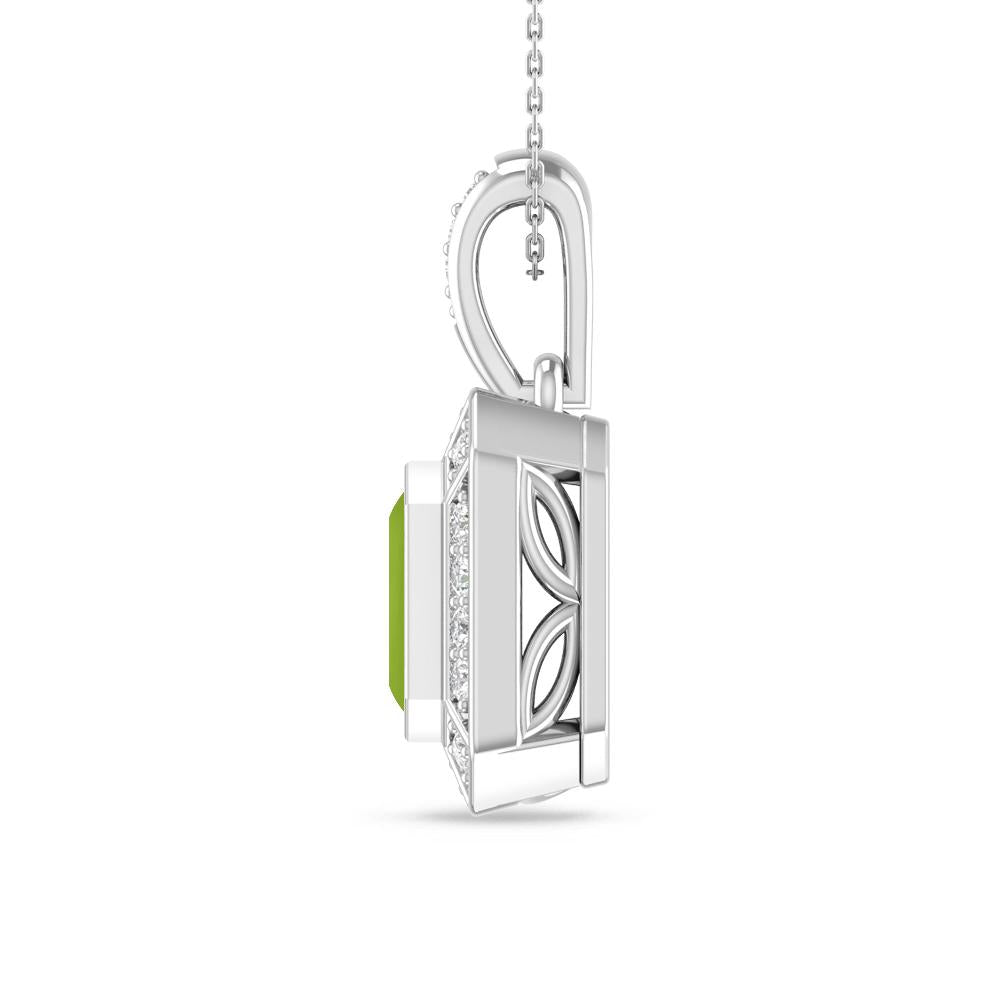 White Gold - Peridot
