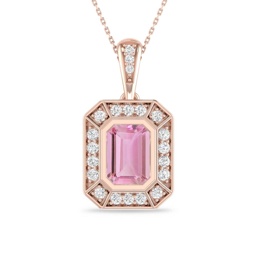 Rose Gold - Pink Tourmaline