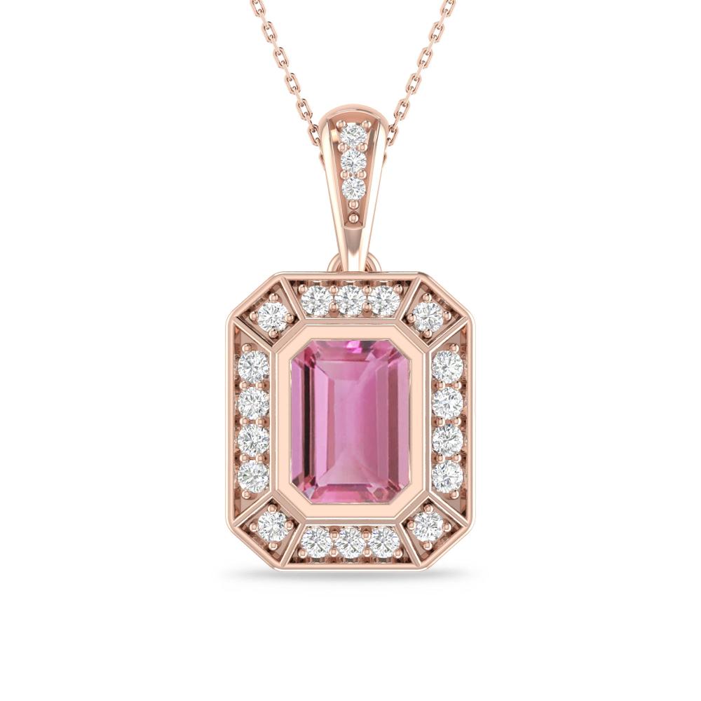 Rose Gold - Pink Tourmaline