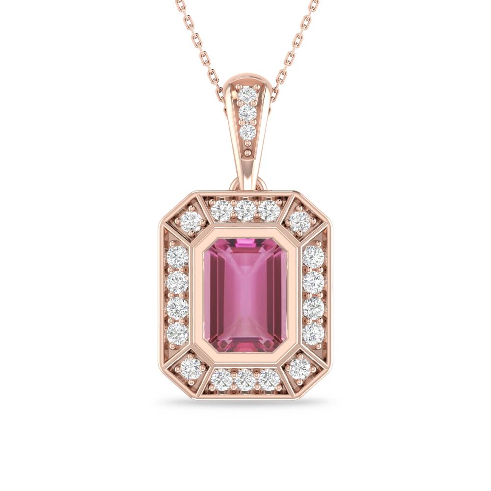 Rose Gold - Pink Tourmaline