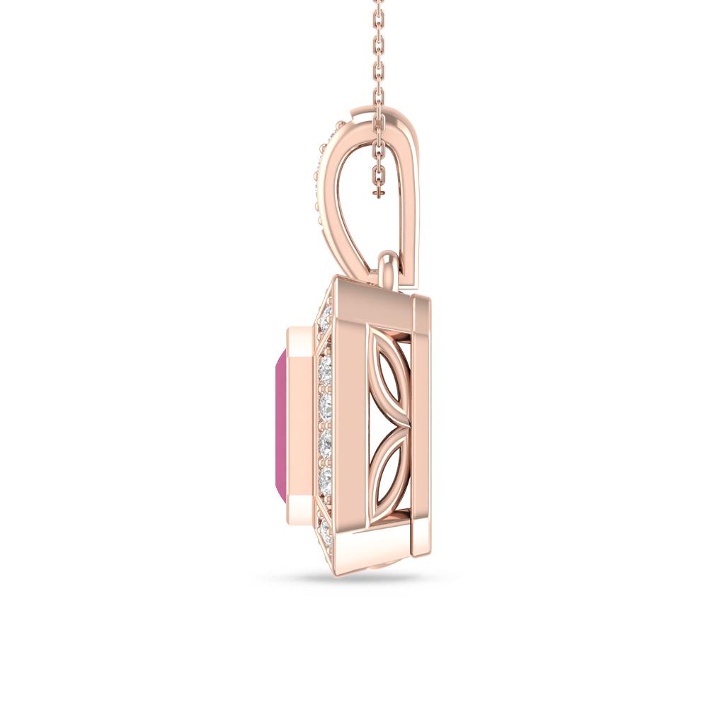 Rose Gold - Pink Tourmaline