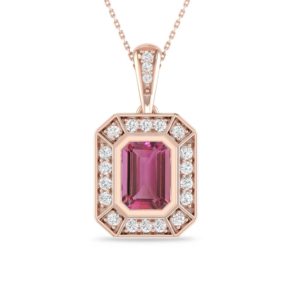 Rose Gold - Pink Tourmaline