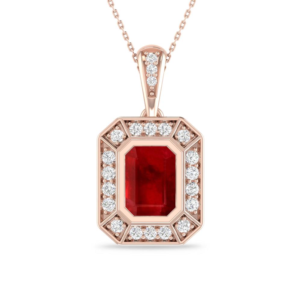Rose Gold - Ruby