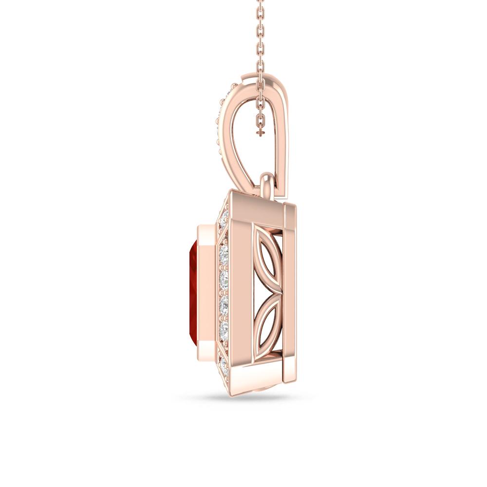 Rose Gold - Ruby