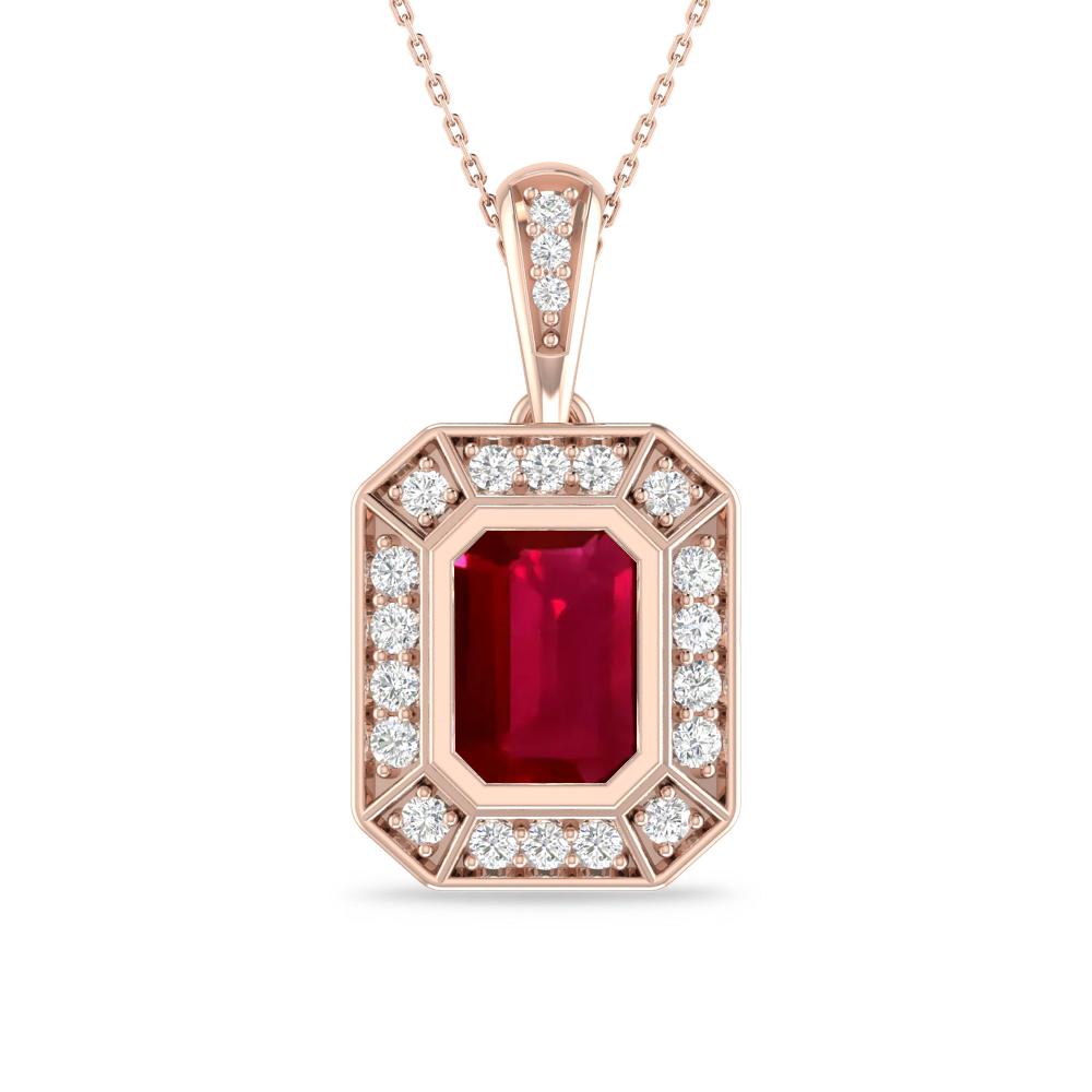 Rose Gold - Ruby