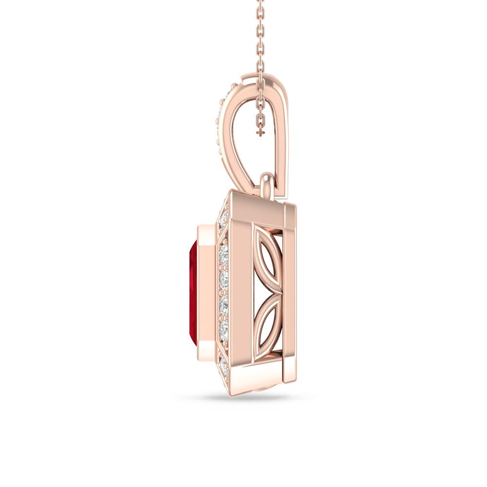 Rose Gold - Ruby