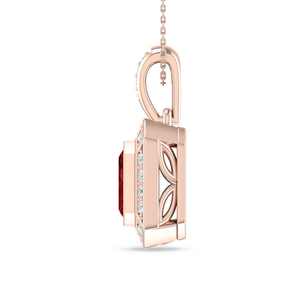 Rose Gold - Ruby